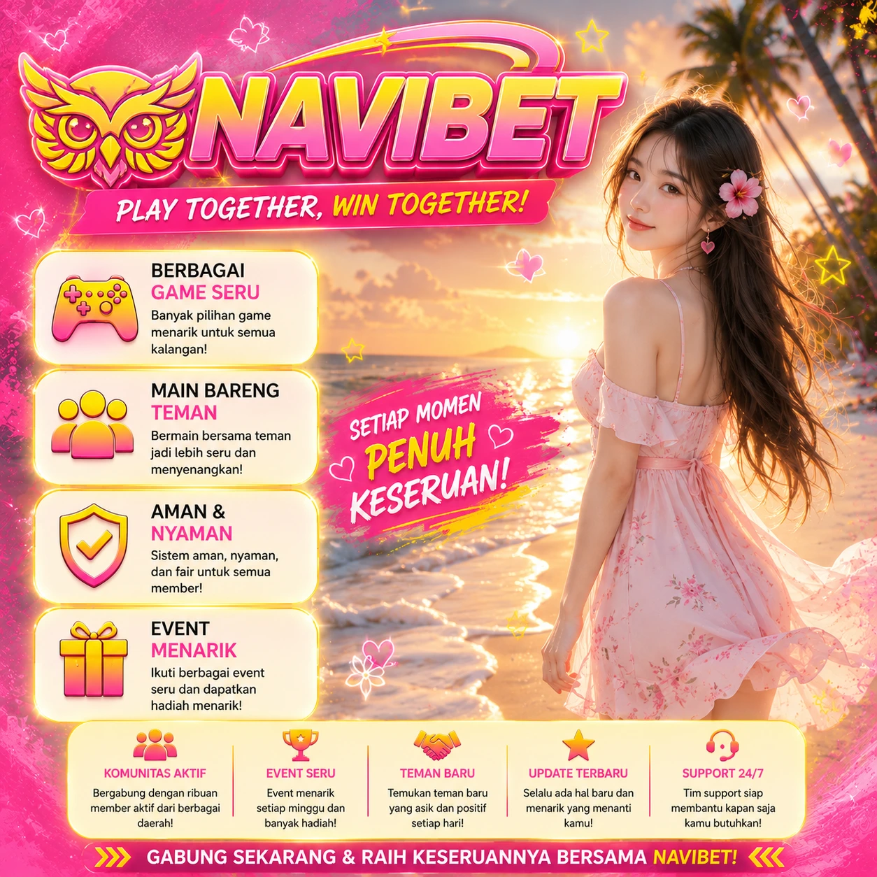 Banner NAVIBET – Platform Hiburan Digital